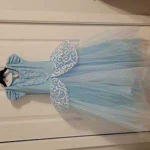 Girls cinderella dress size 6x